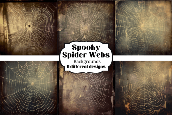 Download Spooky Spider Web Halloween Backgrounds - Halloween Collection