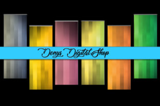 Download Rainbow Stripes, Digital Stripes - Rainbow stripes Collection