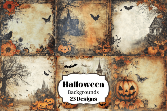 Download 23 Spooky Halloween Backgrounds - Halloween Collection