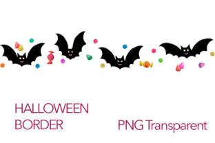 Download Halloween Border - Vampires and Candies - Vampires Collection