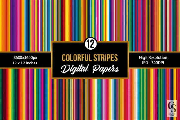 Download Colorful Rainbow Stripes Patterns - Rainbow stripes Collection