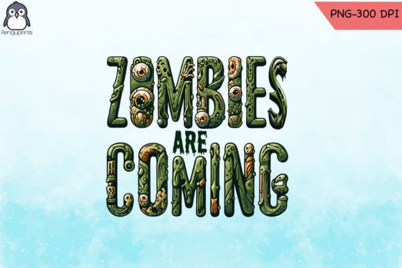 Download Zombies Are Coming Scary Monster PNG - Premium Resources