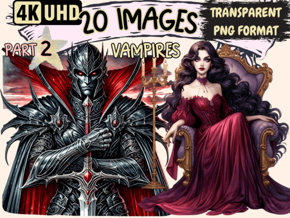 Download Vampires Clipart P2 - Vampires Collection