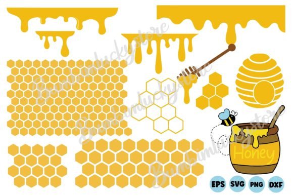 Download Honeycomb SVG Bundle - Honeycomb Collection