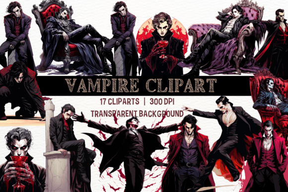 Download Vampires PNG Clipart Sublimation - Vampires Collection