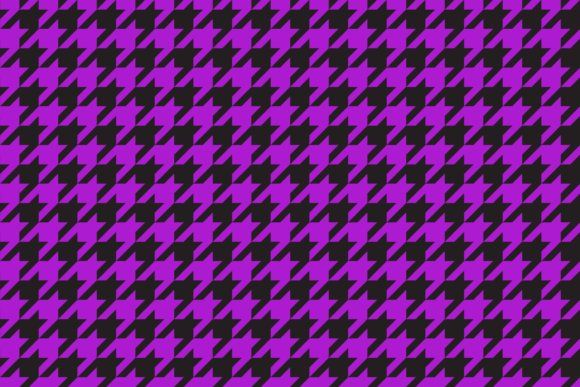 Download Hounds Tooth 1/2 Inch Black on Halloween - Halloween Collection