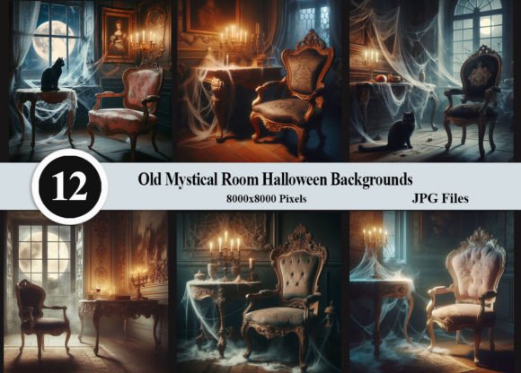 Download Old Mystical Room Halloween Backgrounds - Halloween Collection