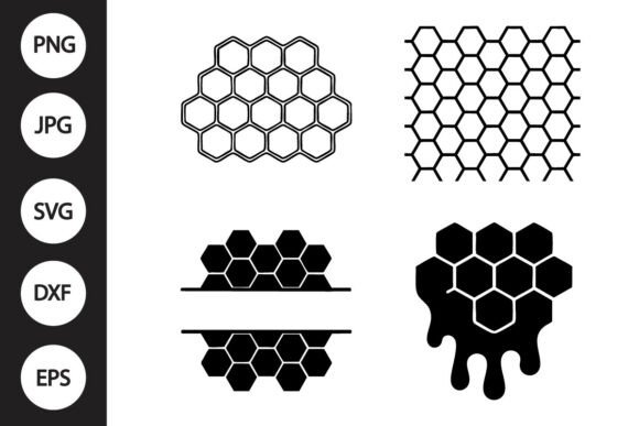 Download Honeycomb SVG, Honeycomb Clipart - Honeycomb Collection