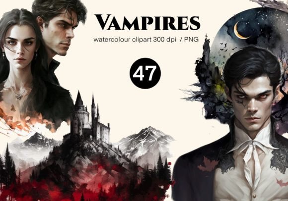 Download Vampires Clipart - Vampires Collection