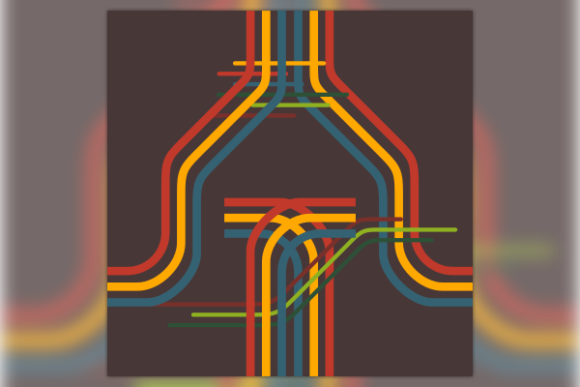 Download Retro Rainbow Stripes Seamless Pattern - Rainbow stripes Collection